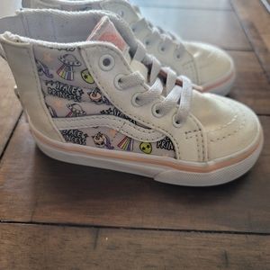 Toddler Galaxy Vans
